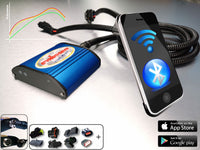 Centralina Adicional Evolussem Bluetooth Bmw E88 120D 177 Cv ganho de +38 Cv e +69 Nm