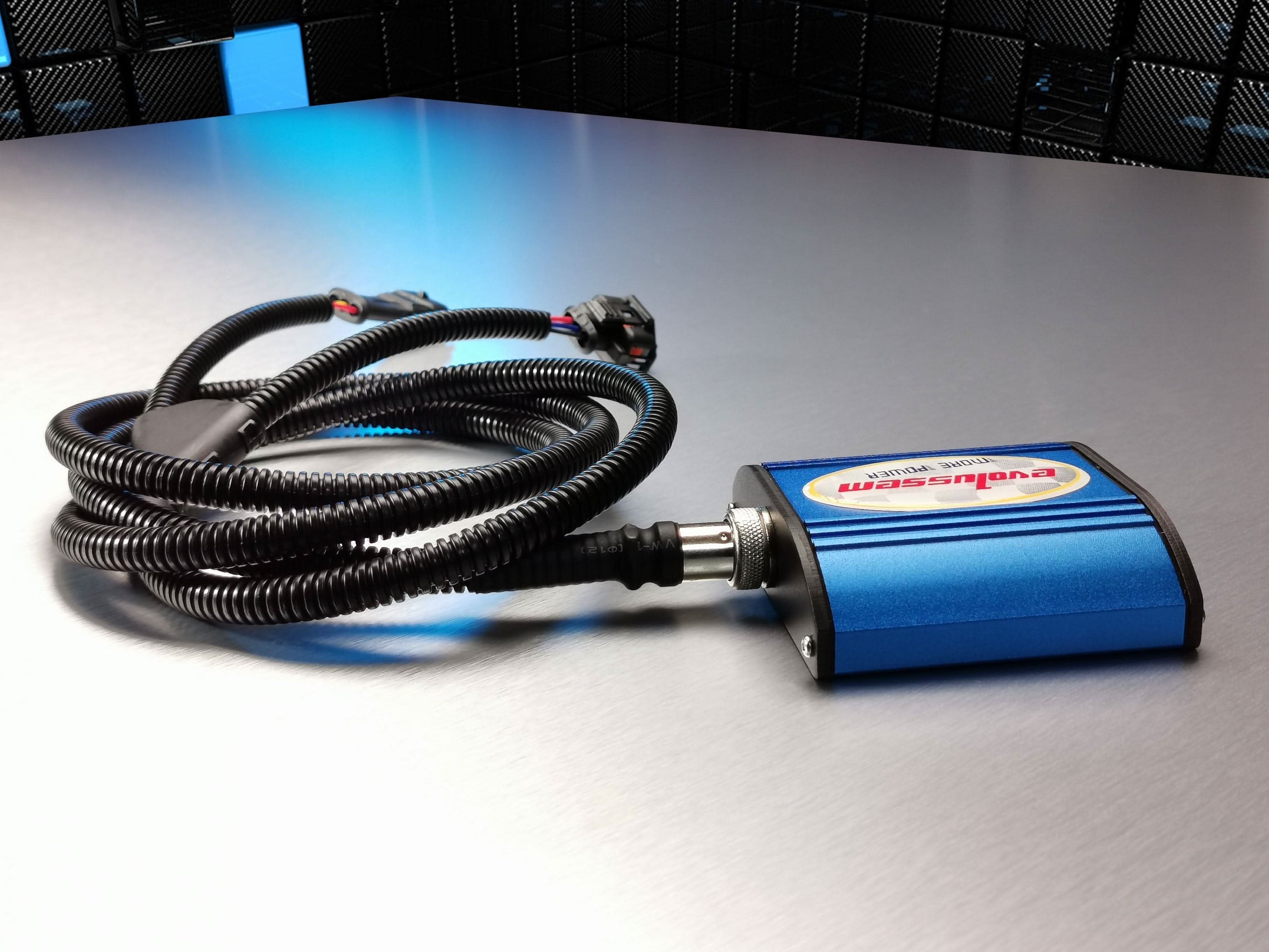 Centralina Adicional Evolussem Bluetooth Bmw F32 420D 163 Cv ganho de +37 Cv e +68 Nm