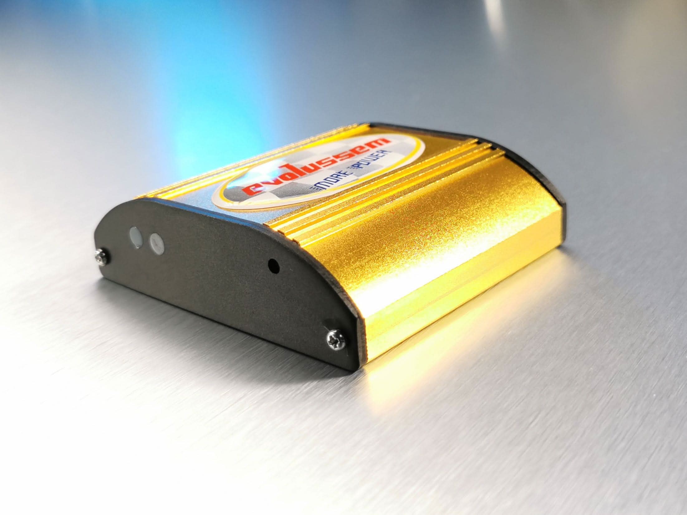 Centralina adicional Evolussem Booster 1 Gold Plus Mercedes Classe GLK 200 CDI 136 Cv ganho de +36 Cv e +65 Nm