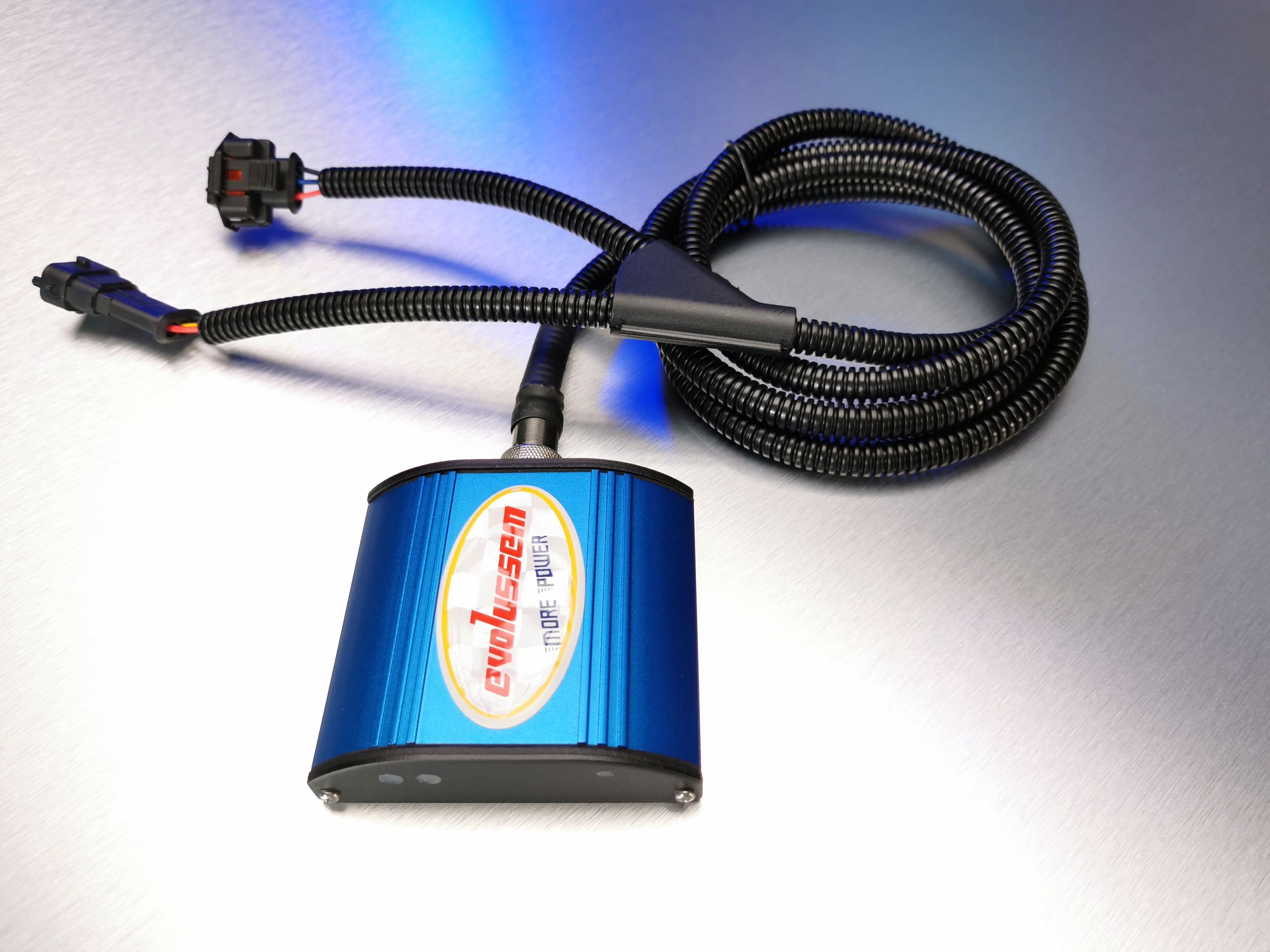 Centralina Adicional Evolussem Bluetooth Bmw F32 420D 163 Cv ganho de +37 Cv e +68 Nm