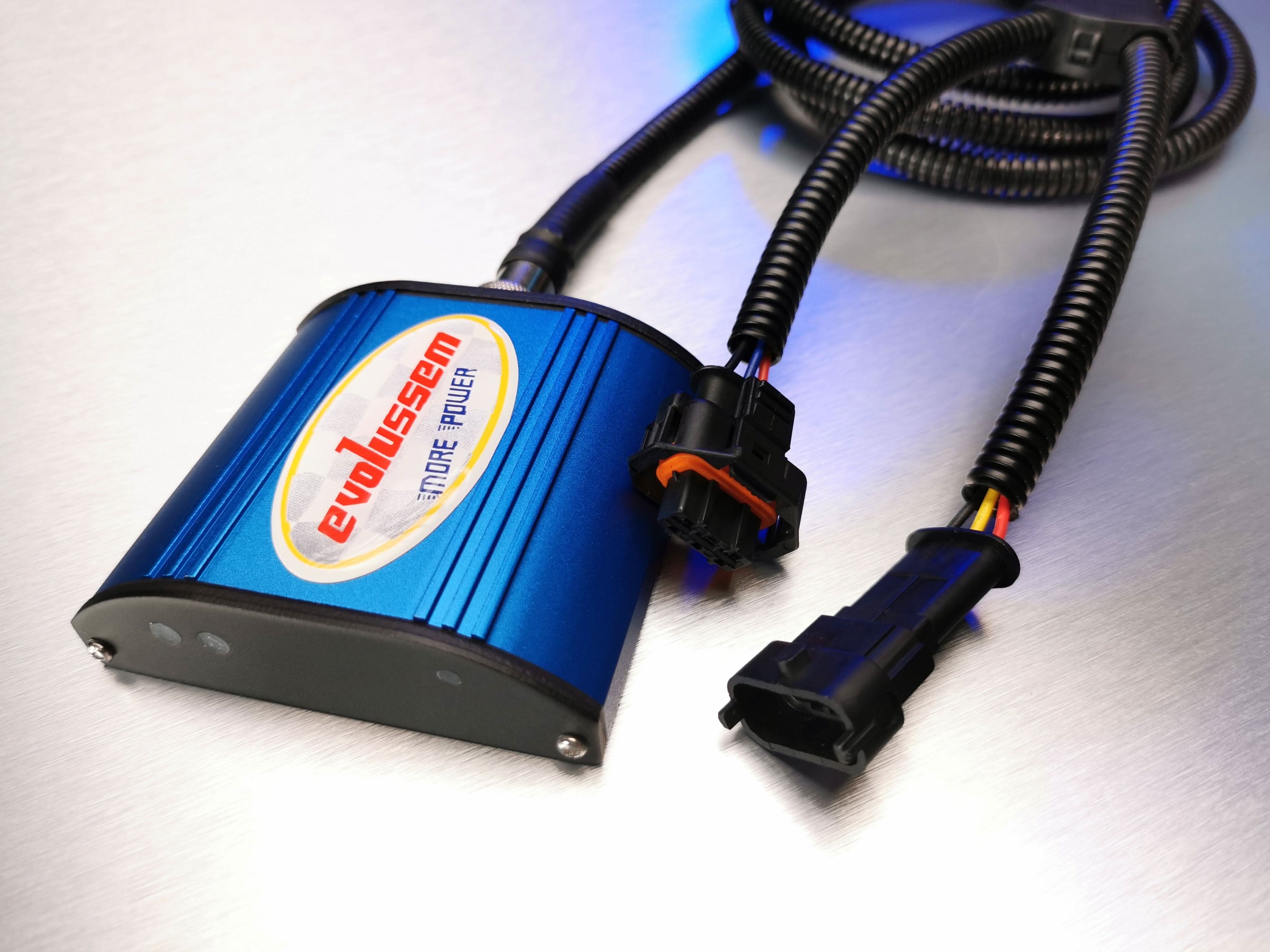 Centralina Adicional Evolussem Bluetooth Bmw F32 420D 163 Cv ganho de +37 Cv e +68 Nm