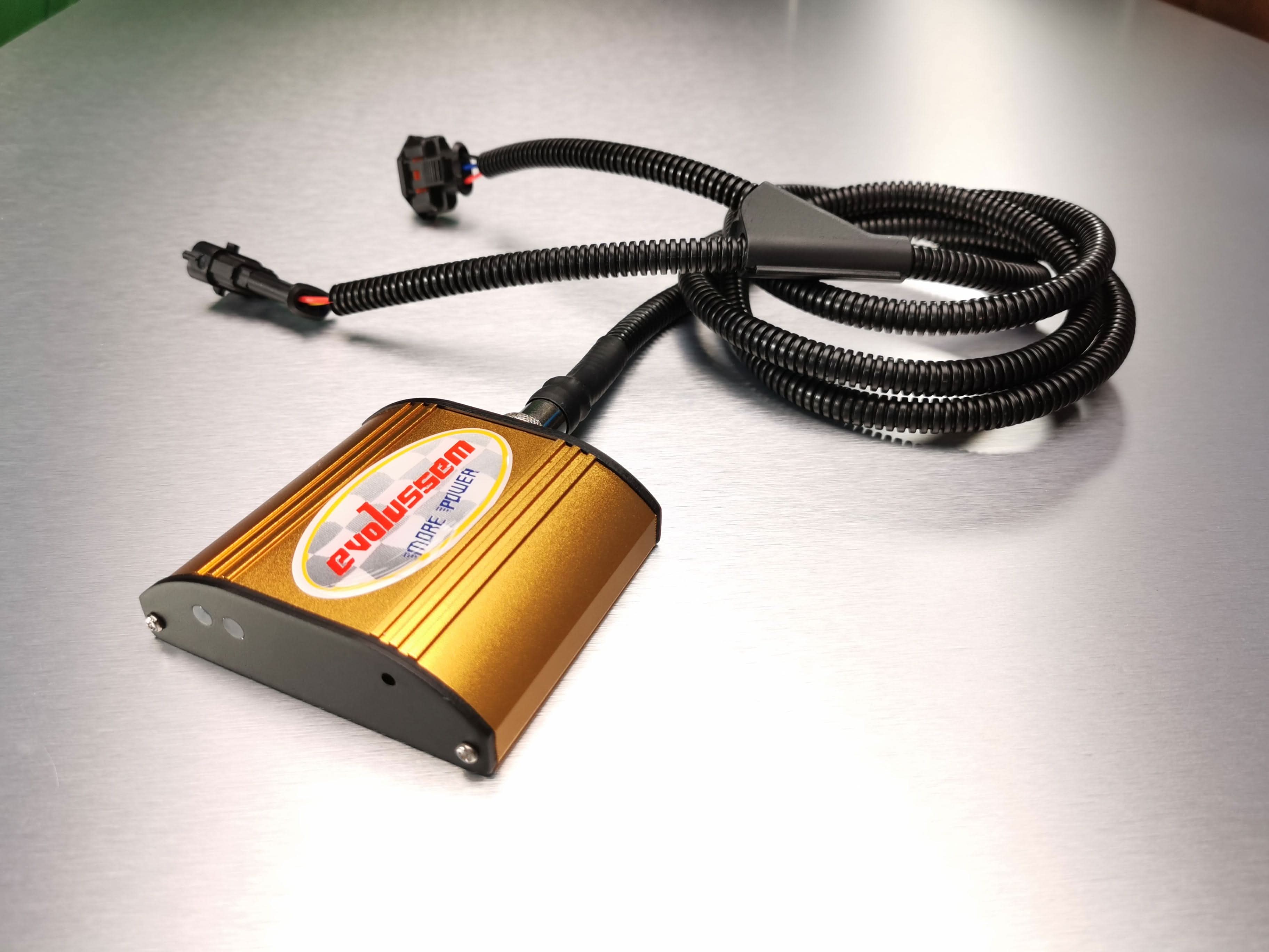 Centralina adicional Evolussem Booster 1 Gold Plus Mercedes Classe GLK 200 CDI 136 Cv ganho de +36 Cv e +65 Nm