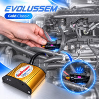 Centralina aggiuntiva Evolussem Renault Trafic 3 1.6 DCI 125 Cv guadagno di +30 Cv e +53 Nm — immagine 2
