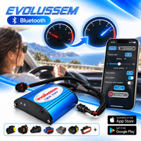 Centralina Aggiuntiva Evolussem Bluetooth Bmw F23 218D 136 Cv guadagno di +36 Cv e +65 Nm — immagine 3