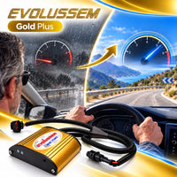 Centralina aggiuntiva Evolussem Booster 1 Gold Plus Audi A6 3.0 Tdi 272 Cv guadagno di +44Cv e +79Nm — immagine 3
