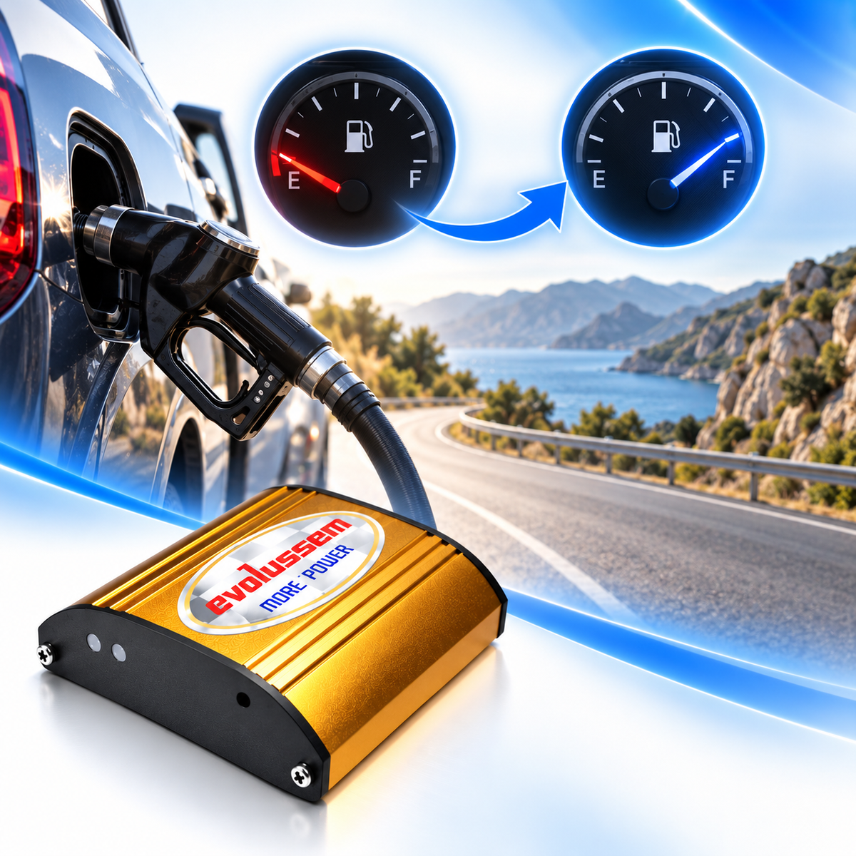 Centralina aggiuntiva Evolussem Nissan Qashqai 1.5 DCI 106 Cv guadagno di +28 Cv e +50 Nm — immagine 4