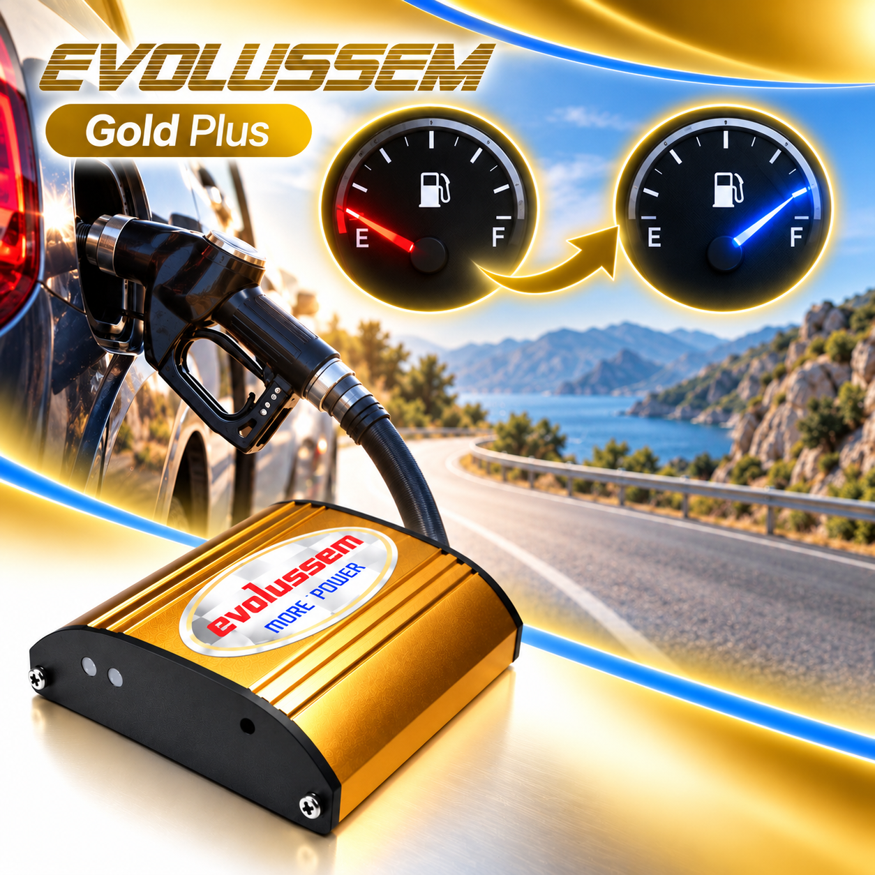 Centralina aggiuntiva Evolussem Booster 1 Gold Plus Kia Sorento 2.0 CRDI 150 Cv guadagno di +37 Cv e +66 Nm — immagine 4