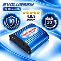 Centralina Aggiuntiva Evolussem Bluetooth Audi A5 3.0 Tdi 204 Cv guadagno di +42Cv e +76 Nm — immagine 5