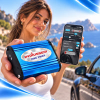 Centralina Aggiuntiva Evolussem Bluetooth Audi S5 3.0 Tdi 354 Cv guadagno di +47 Cv e +83 Nm — immagine 6
