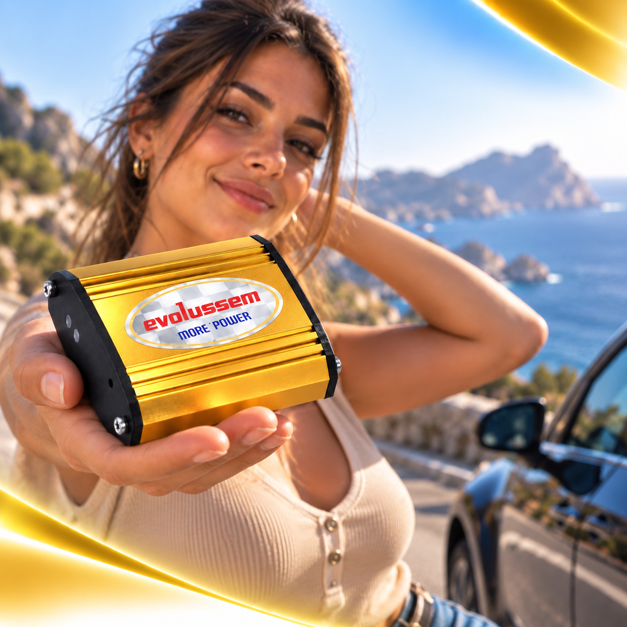 Centralina aggiuntiva Evolussem Booster 1 Gold Plus Volkswagen Crafter 2.0 TDI 114 Cv guadagno di +33 Cv e +59 Nm — immagine 6
