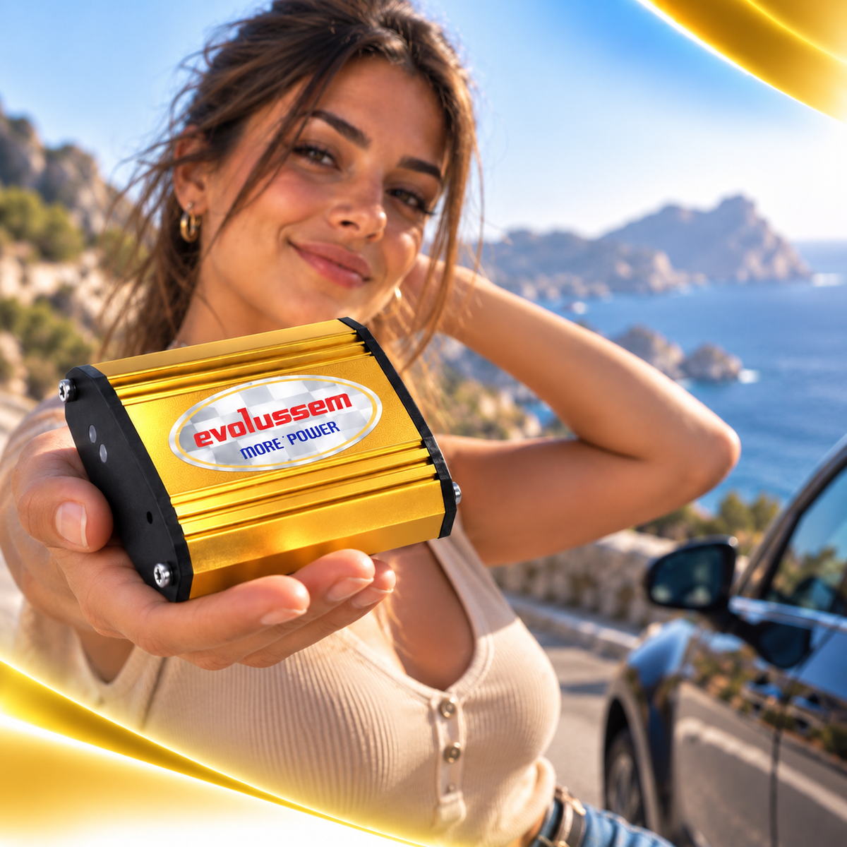 Centralina aggiuntiva Evolussem Booster 1 Gold Plus Kia Magentis 2.0 CRDI 140 Cv guadagno di +36 Cv e +65 Nm — immagine 6